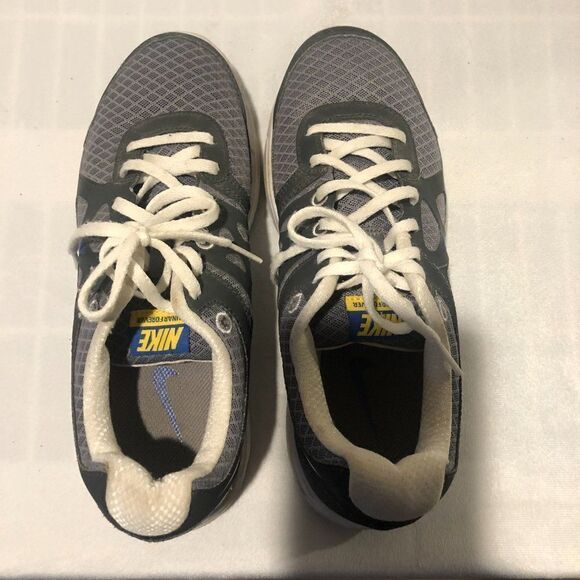 Nike Lunar Forever Youths Size 6.5Y Athletic Gray Shoes - Picture 5 of 6